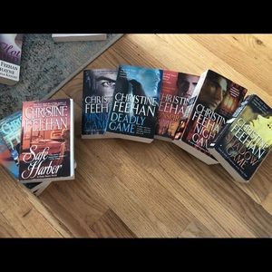 Christine Feehan Books -